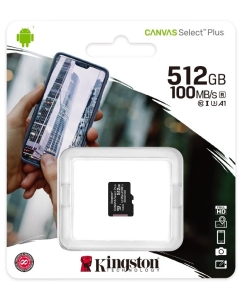 Купить Карта памяти Kingston SDCS2/512GBSP  в E-mobi