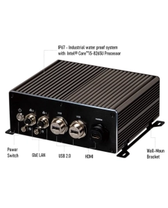 Купить Одноплатный компьютер Gigaipc черный (QBiX-WP-WHLA8265H-A1)  в E-mobi