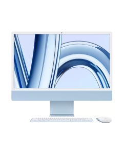 Купить Моноблок Apple iMac A2873 24 M3 8 CPU, 10 GPU, 8 Гб, 256 Гб, Blue, MQRQ3ZP/A в E-mobi