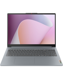 Купить Ноутбук LENOVO IdeaPad Slim 3 Gen 8 серый (82XR008NRK) в E-mobi
