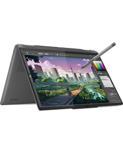 Купить Ноутбук-трансформер Lenovo Yoga 7 2-in-1 Gen 9 серый (83DK006SRK) в E-mobi
