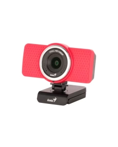 Купить Web-камера Genius ECam 8000 New Red (32200001407)  в E-mobi