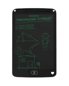 Купить Графический планшет Maxvi MGT-01 (Maxvi_MGT-01_black) Black в E-mobi