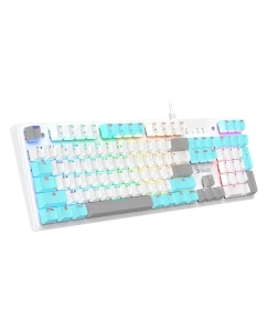 Купить Проводная игровая клавиатура A4Tech Bloody S510N White  в E-mobi