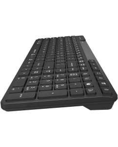 Купить Клавиатура беспроводная A4Tech Fstyler FBK27C AS black  в E-mobi