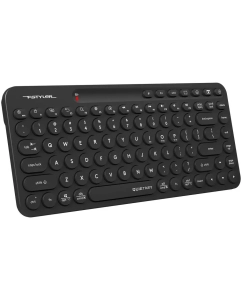 Купить Беспроводная клавиатура A4TECH FBK36C AS черный (2010346)  в E-mobi
