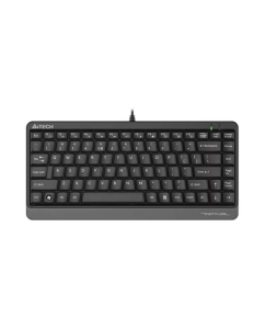 Купить Проводная клавиатура A4Tech FSTyler FKS11 Black/Gray в E-mobi