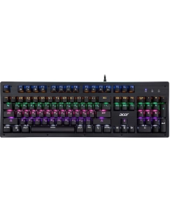 Купить Проводная игровая клавиатура Acer OKW127 Black (ZL.KBDEE.00H) в E-mobi