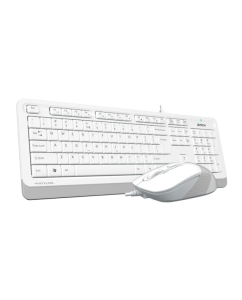 Купить Комплект A4Tech F1010 White/Grey  в E-mobi