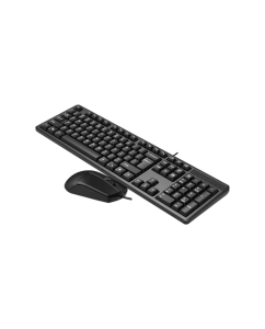Купить Комплект клавиатура и мышь A4Tech KK-3330S Black  в E-mobi