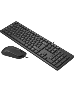 Купить Комплект клавиатура и мышь A4TECH KR-3330S  в E-mobi
