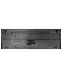 Купить Клавиатура+мышь Acer OKR120 black (ZL.KBDEE.007)  в E-mobi