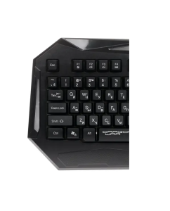 Купить Проводная игровая клавиатура QUMO Spirit Of Wisdom черный (K608+M300+G1)  в E-mobi