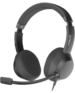 Купить Наушники A4TECH Fstyler FH150U черный (FH150U BLACK)  в E-mobi