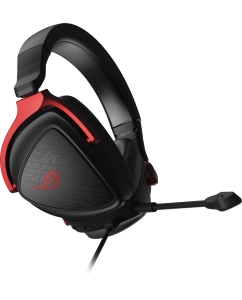 Купить Игровые наушники ASUS ROG Delta S Core черный (90YH03JC-B1UA00)  в E-mobi