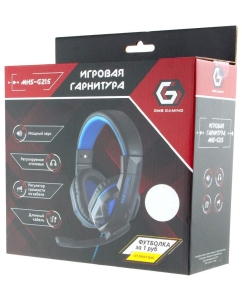 Купить Игровая гарнитура Gembird MHS-G215 Black/Blue  в E-mobi