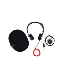 Купить Гарнитура Jabra Evolve 40 MS Stereo Black/Silver  в E-mobi