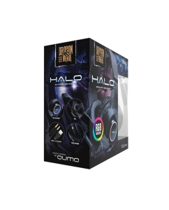 Купить Игровая гарнитура QUMO HALO GHS0018 Black (31233)  в E-mobi
