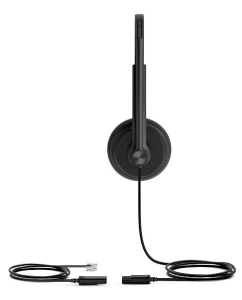 Купить Наушники для компьютера Yealink UH34 Black (YHS34 Lite Dual)  в E-mobi