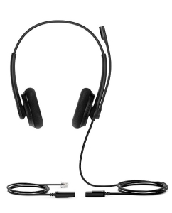Купить Наушники для компьютера Yealink UH34 Black (YHS34 Lite Dual)  в E-mobi