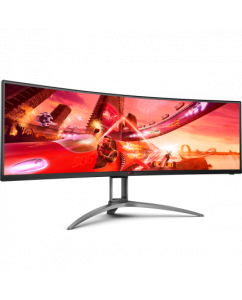 Купить 49" Монитор AOC AGON AG493UCX2 Black 165Hz 5120x1440 VA  в E-mobi