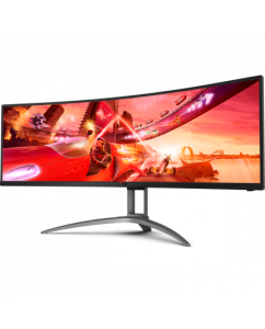 Купить 49" Монитор AOC AGON AG493UCX2 Black 165Hz 5120x1440 VA  в E-mobi