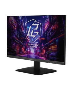 Купить 27" Монитор ASRock Phantom Gaming PG27QFT1B черный 180Hz 2560x1440 IPS  в E-mobi
