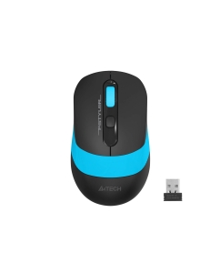 Купить Беспроводная мышь A4Tech Fstyler FG10S Black/Blue  в E-mobi