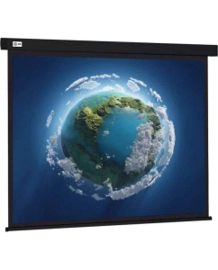 Купить Экран Cactus 127x127см Wallscreen CS-PSW-127X127-BK 1:1 в E-mobi