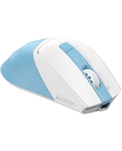 Купить Беспроводная мышь A4Tech FG45CS Air2 голубой (FG45CS AIR2 USB (ICY BLUE))  в E-mobi