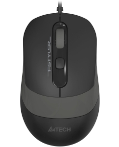 Купить Проводная мышь A4Tech Fstyler серый (FM10T) в E-mobi