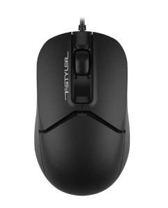 Купить Проводная мышь A4Tech Fstyler черный (FM12T) в E-mobi