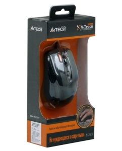 Купить Мышь A4Tech N-70FX Black  в E-mobi