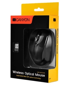 Купить Беспроводная мышь CANYON CNR-MSOW06B Black  в E-mobi
