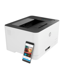 Купить Лазерный Принтер HP Color Laser 150nw (4ZB95A)  в E-mobi