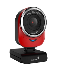Купить Web-камера Genius QCam 6000 Red (32200002401)  в E-mobi