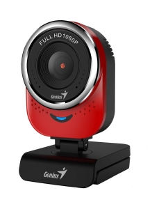 Купить Web-камера Genius QCam 6000 Red (32200002401)  в E-mobi