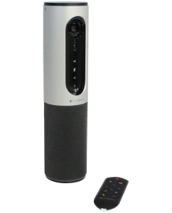 Купить Web-камера Logitech ConferenceCam Connect Silver/ Black (960-001034)  в E-mobi