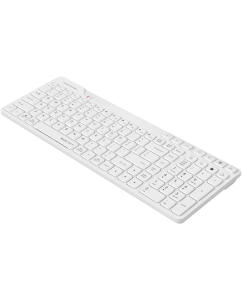 Купить Беспроводная клавиатура A4TECH Fstyler FBK27C AS белый  в E-mobi