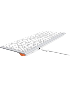 Купить Беспроводная клавиатура A4Tech Fstyler FBX51C White (1678100)  в E-mobi