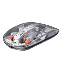 Купить Беспроводная мышь Defender Ixes MM-999 прозрачный (52999)  в E-mobi