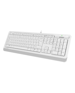Купить Проводная клавиатура A4Tech FStyler FK10 White  в E-mobi