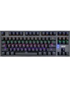 Купить Проводная игровая клавиатура Acer OKW126 Black (ZL.KBDEE.00G) в E-mobi