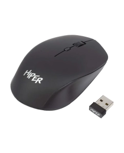 Купить Беспроводная игровая мышь HIPER HOMW-091 черный  в E-mobi