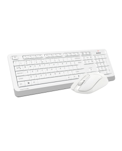 Купить Комплект клавиатура и мышь A4tech Fstyler FG1012 White  в E-mobi