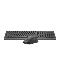 Купить Комплект клавиатура и мышь A4Tech Fstyler FGS1035Q Black/Grey  в E-mobi