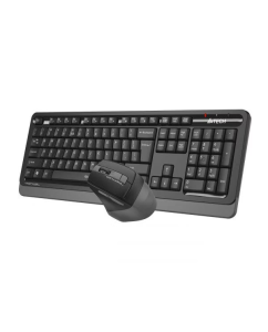 Купить Комплект клавиатура и мышь A4Tech Fstyler FGS1035Q Black/Grey  в E-mobi
