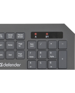Купить Комплект клавиатура+мышь Defender Berkeley C-925 Nano (45925)  в E-mobi