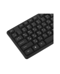 Купить Проводная клавиатура Defender Dakota C-270 RU черный (45270.386488)  в E-mobi