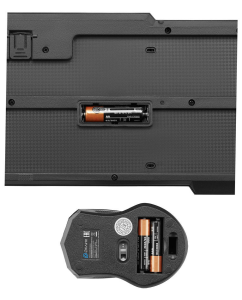 Купить Комплект клавиатура и мышь OKLICK 205MK (1546786)  в E-mobi